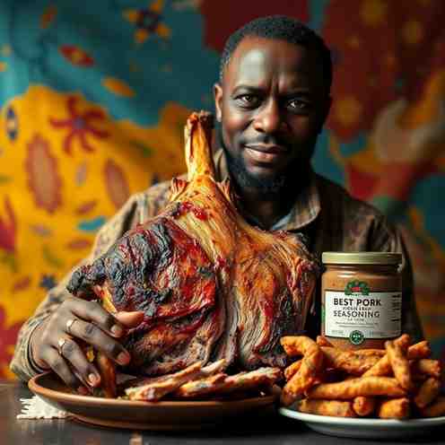 Haitian Griot - Best Pork Shoulder Seasoning & Crispy Fry